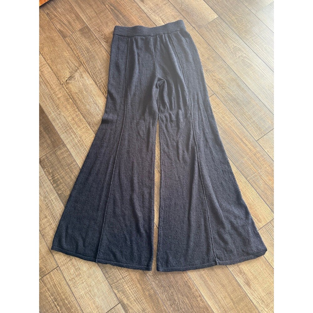 Free People Free-Est May Sweater Pants Sz. XS Faded Black